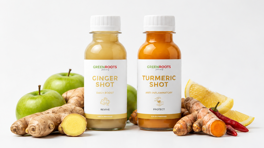 Ginger Shot & Turmeric Shot Box
