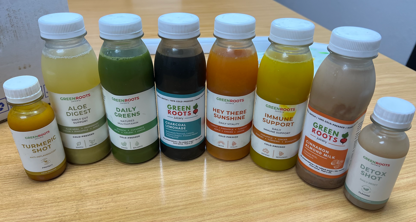 Weight-Loss Juice Cleanse