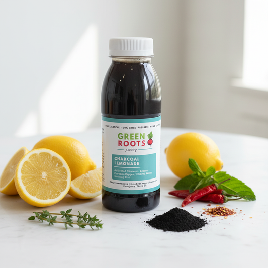 Charcoal Lemonade