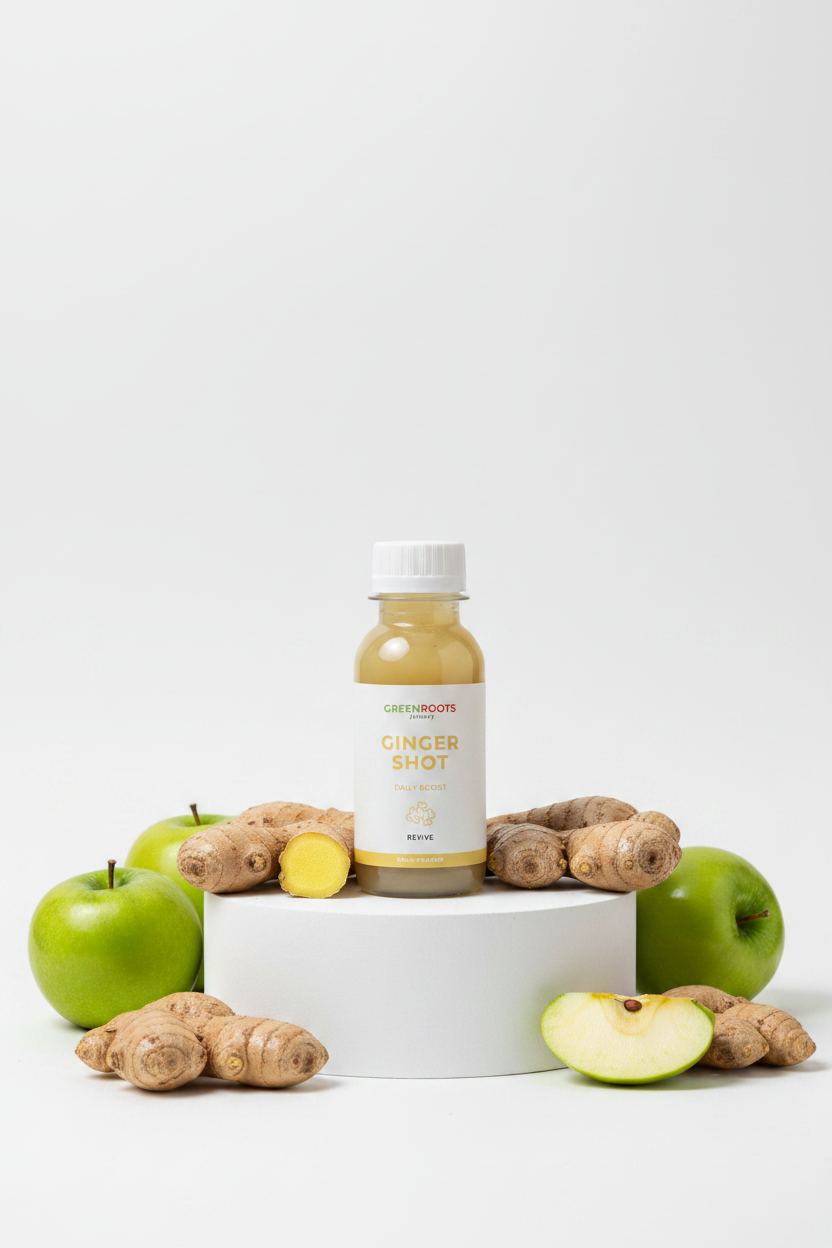 Ginger Shot - Green Roots Juicery