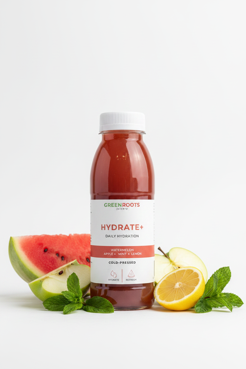 Hydrate + - Green Roots Juicery