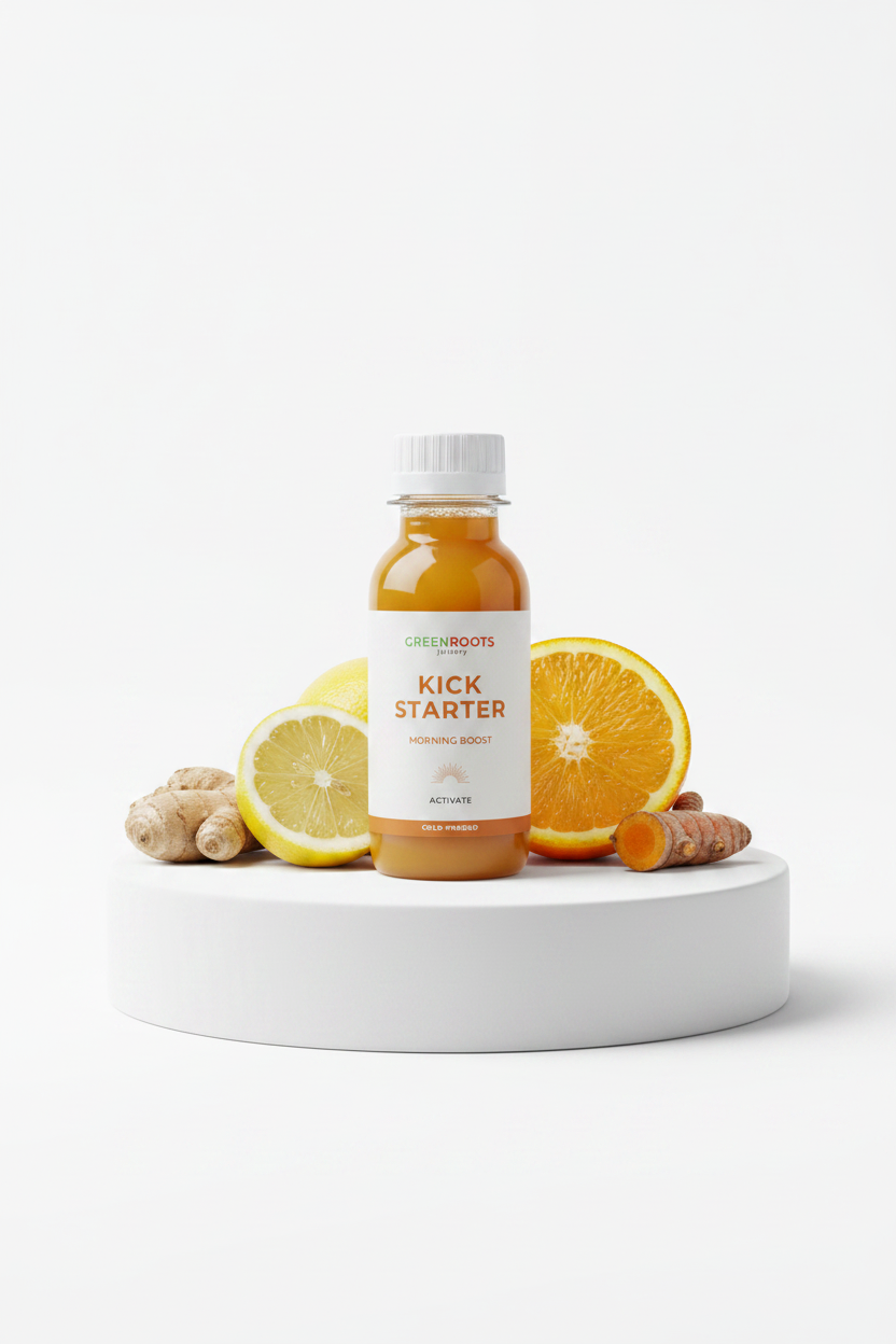 Hot Mama shot - Green Roots Juicery