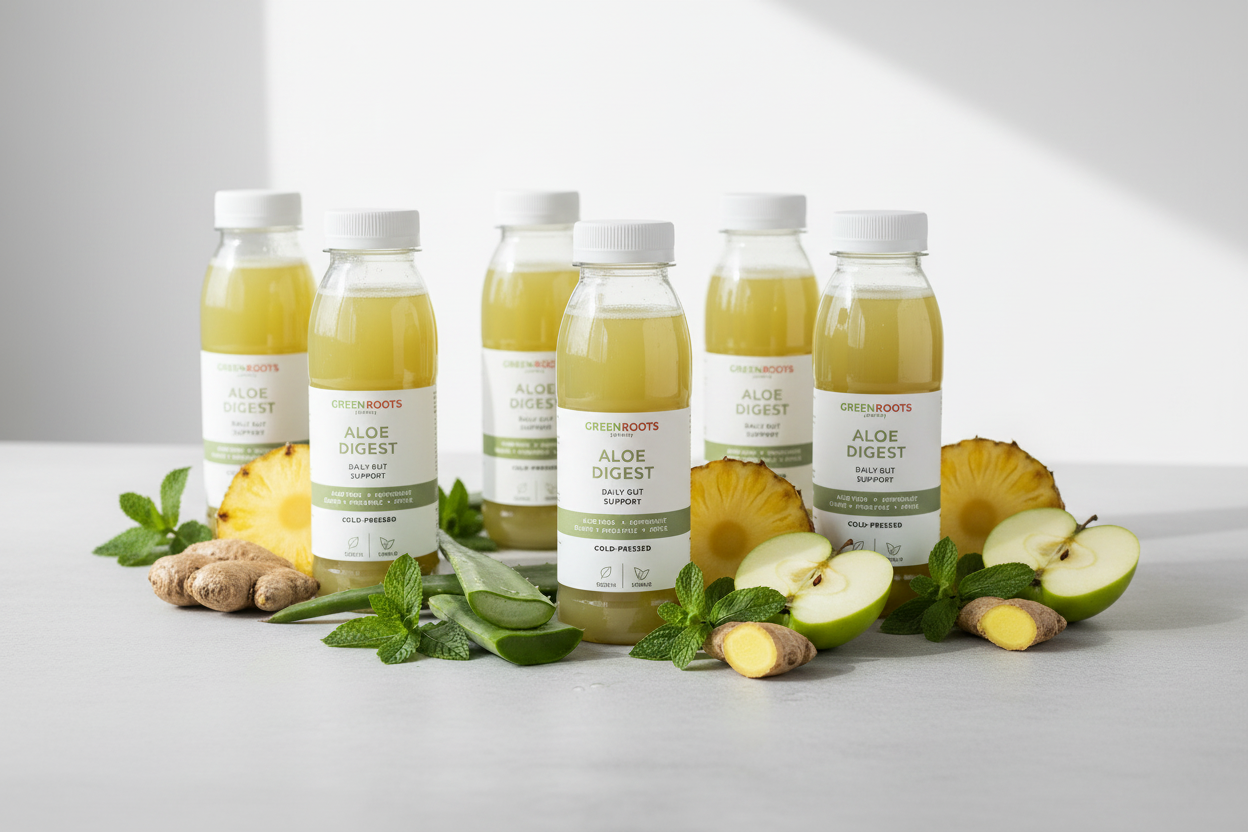 Juice 6-Packs - Green Roots Juicery