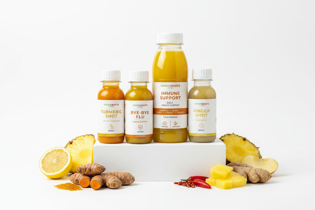 Best sellers - Green Roots Juicery