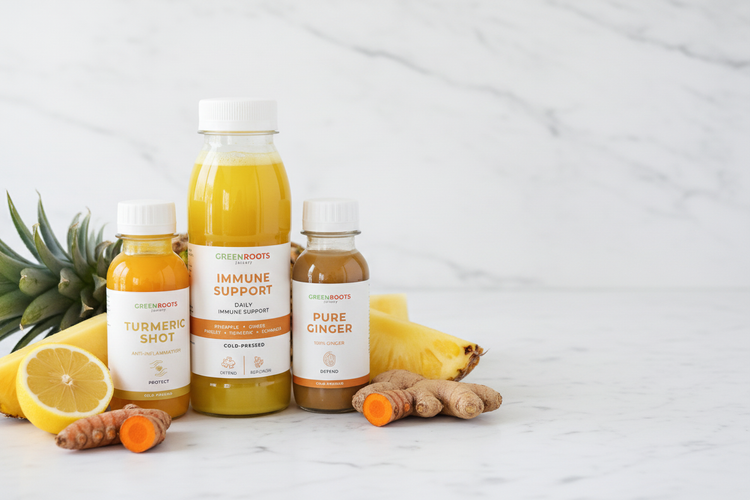 Immunity Support - Green Roots Juicery