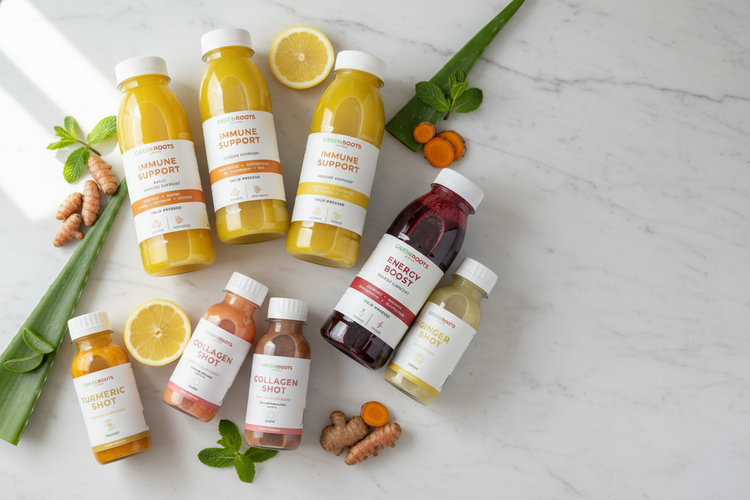 Wellness Boxes - Green Roots Juicery