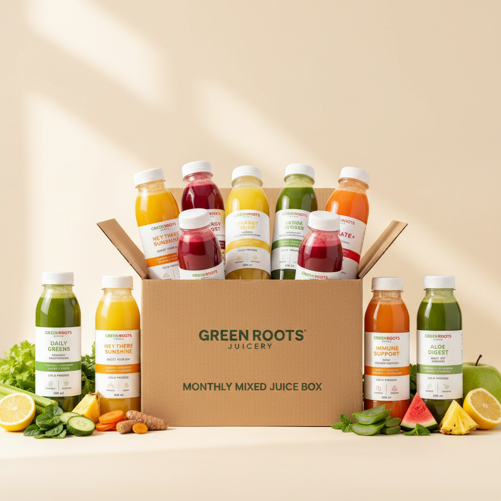 30-Day Mixed Juice Box hero image