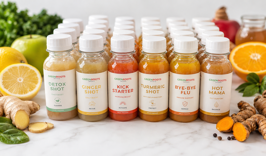 30-Day Wellness Shot Box - Green Roots Juicery