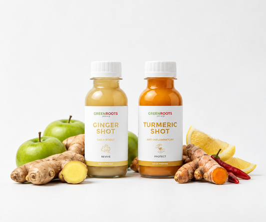 Ginger Shot & Turmeric Shot Box