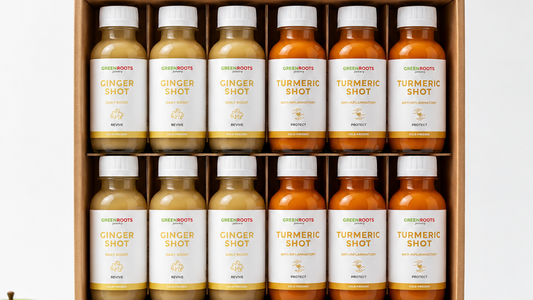 Ginger Shot & Turmeric Shot Box