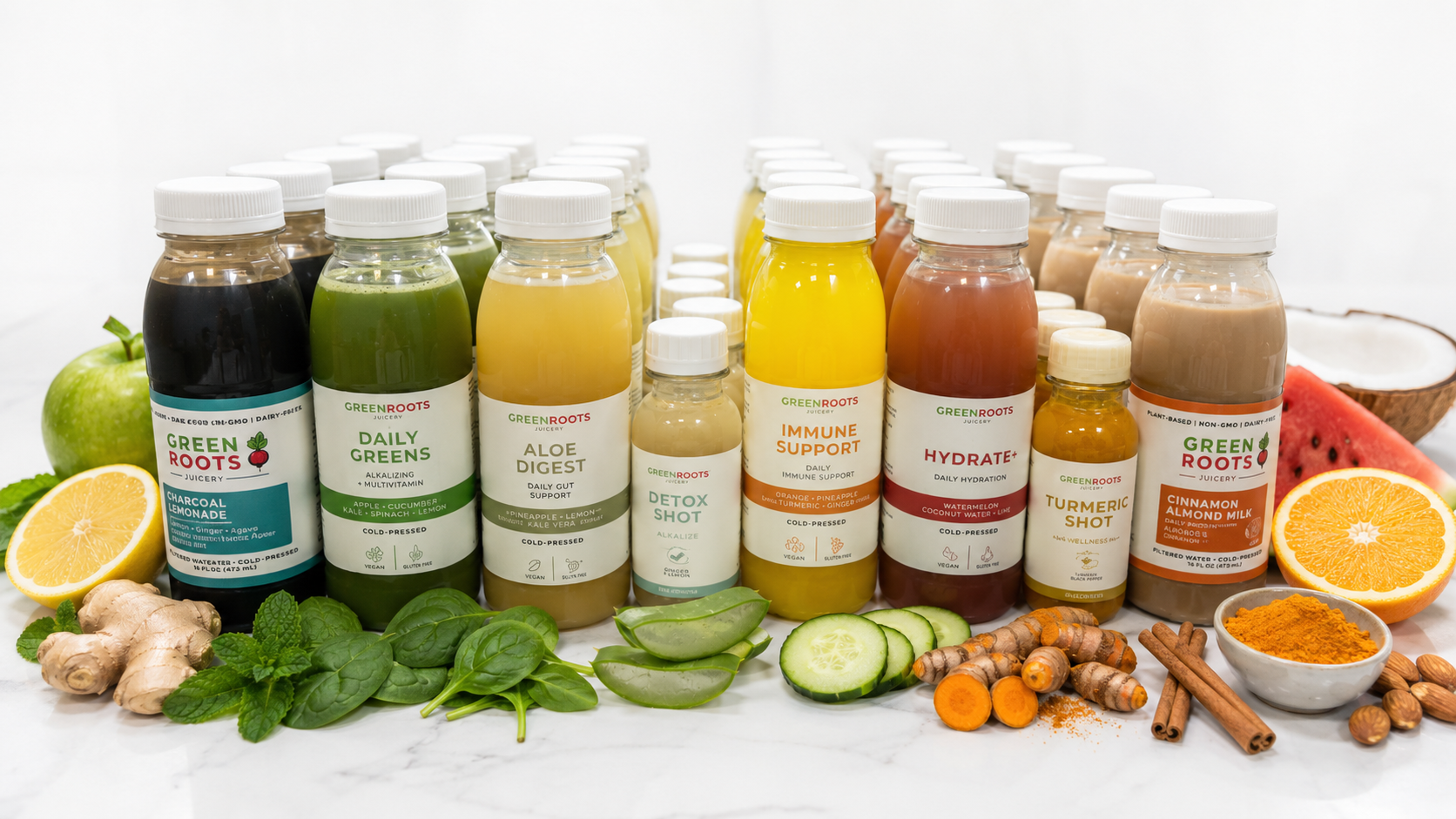 Green Roots Juicery – Weight-loss cleanse