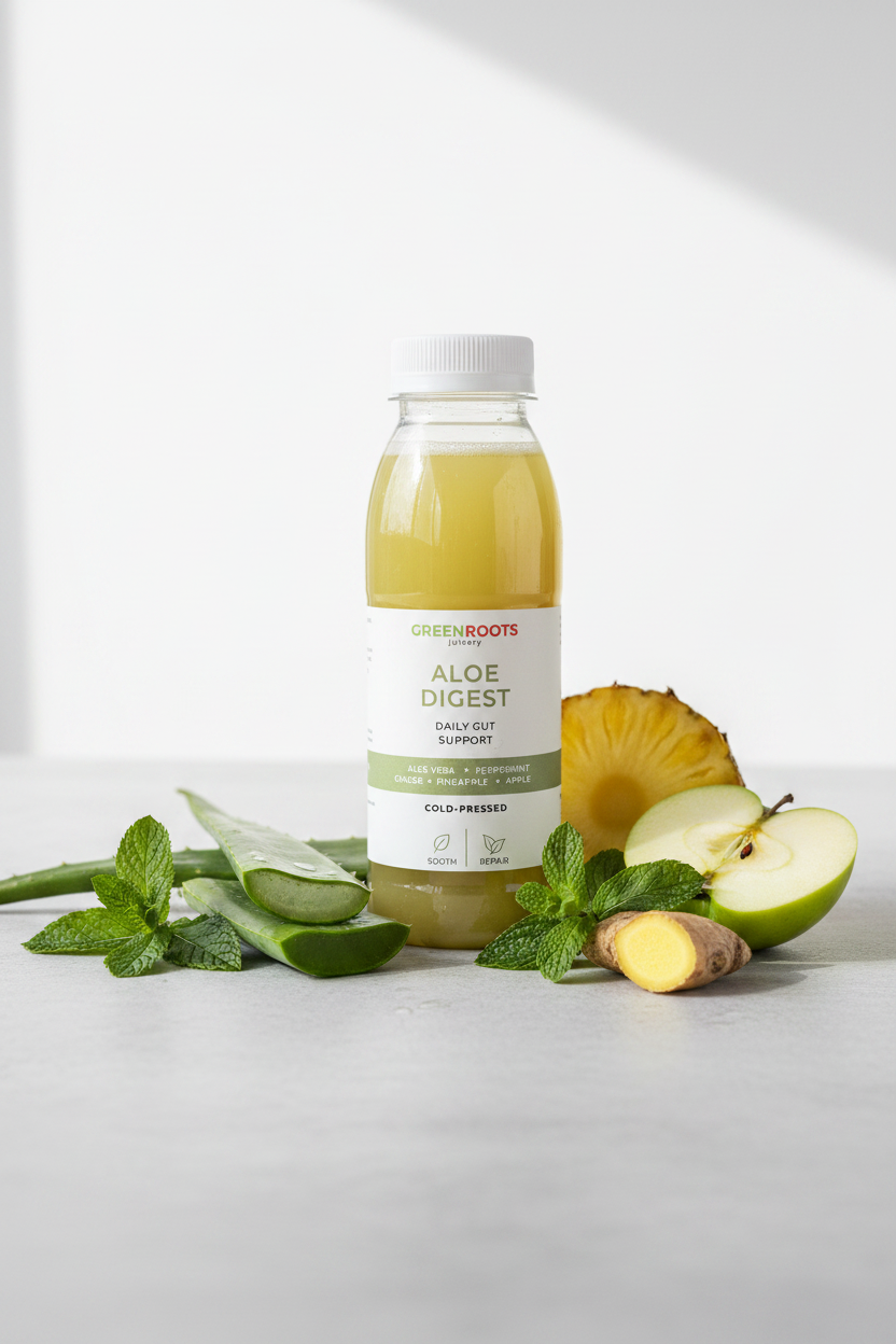 Aloe Digest - Green Roots Juicery