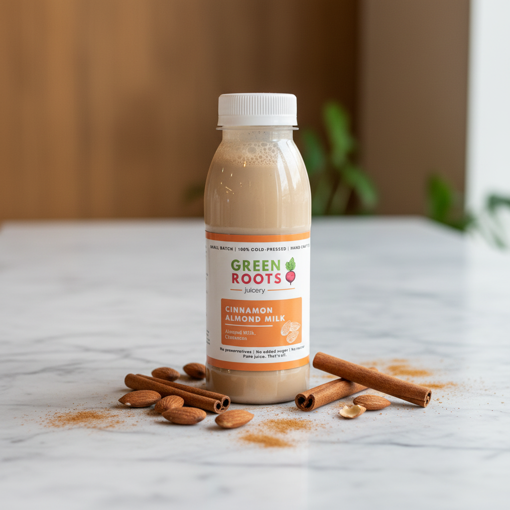 Cinnamon Almond Milk