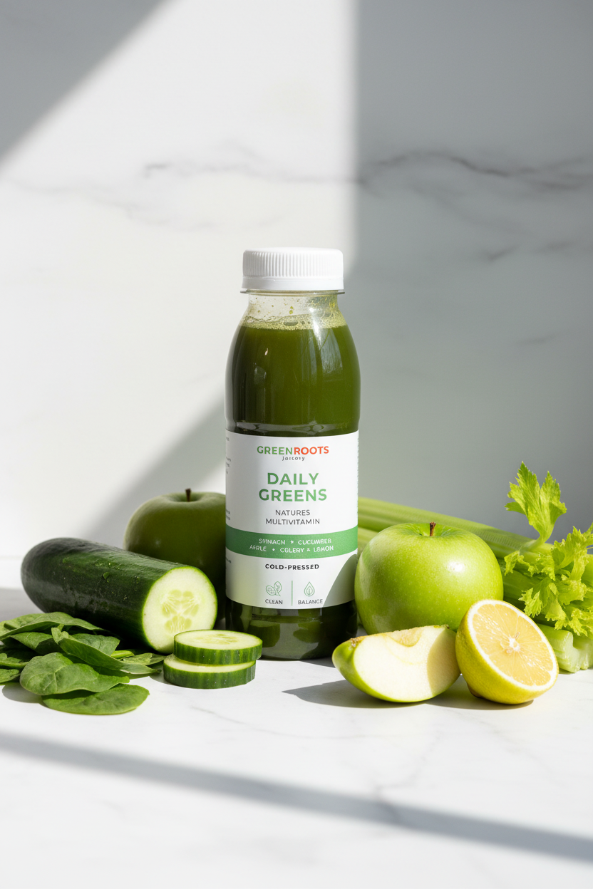 Daily Greens - Green Roots Juicery