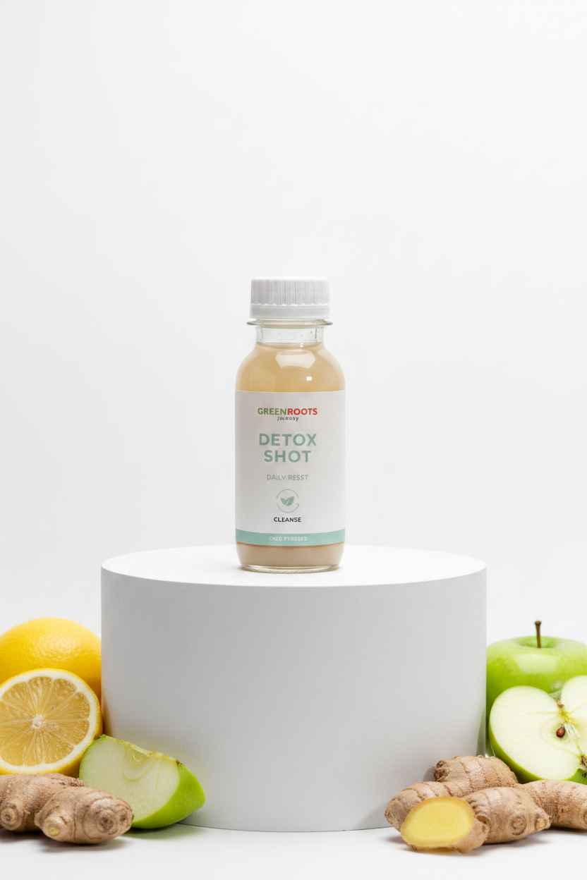Detox Shot - Green Roots Juicery