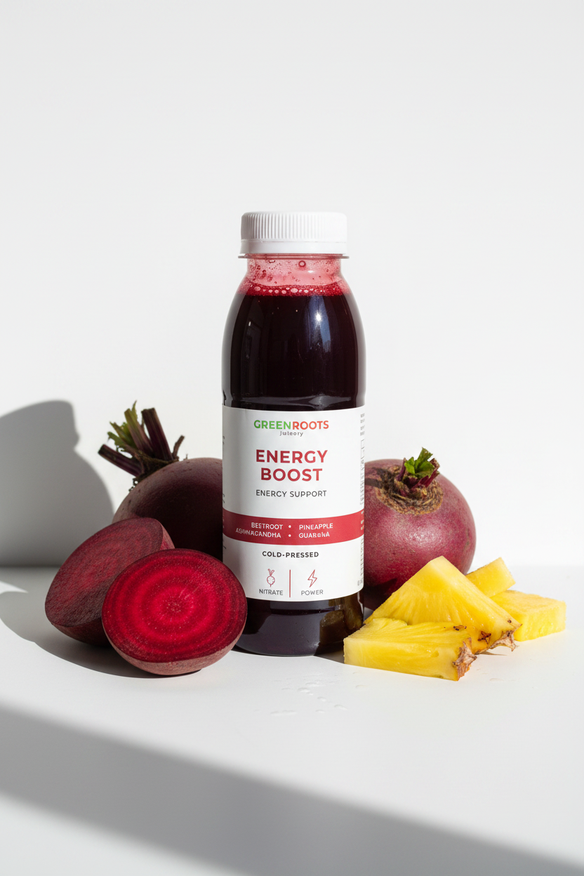 Energy Boost 6-pack - Green Roots Juicery