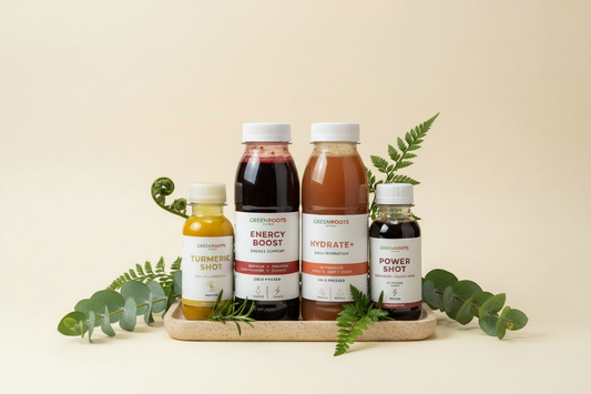 The Fuel & Recover Box - Green Roots Juicery