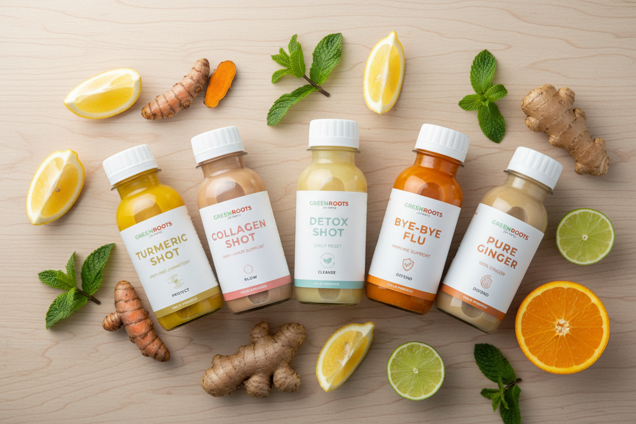 Green Roots Juicery Hero Image