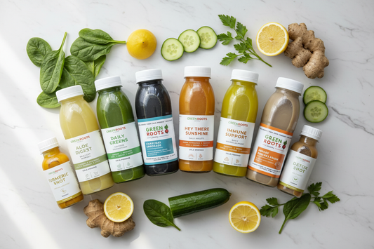 Green Roots Weight Loss Cleanse Hero