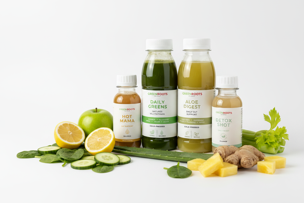 The Gut Health Box - Green Roots Juicery