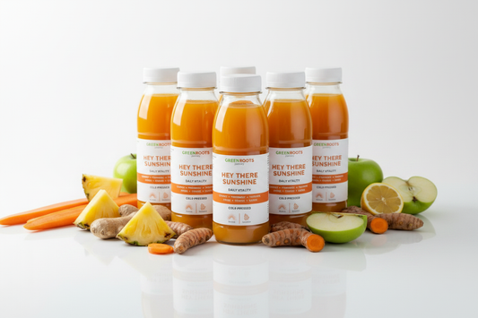Hey There Sunshine 6-Pack - Green Roots Juicery