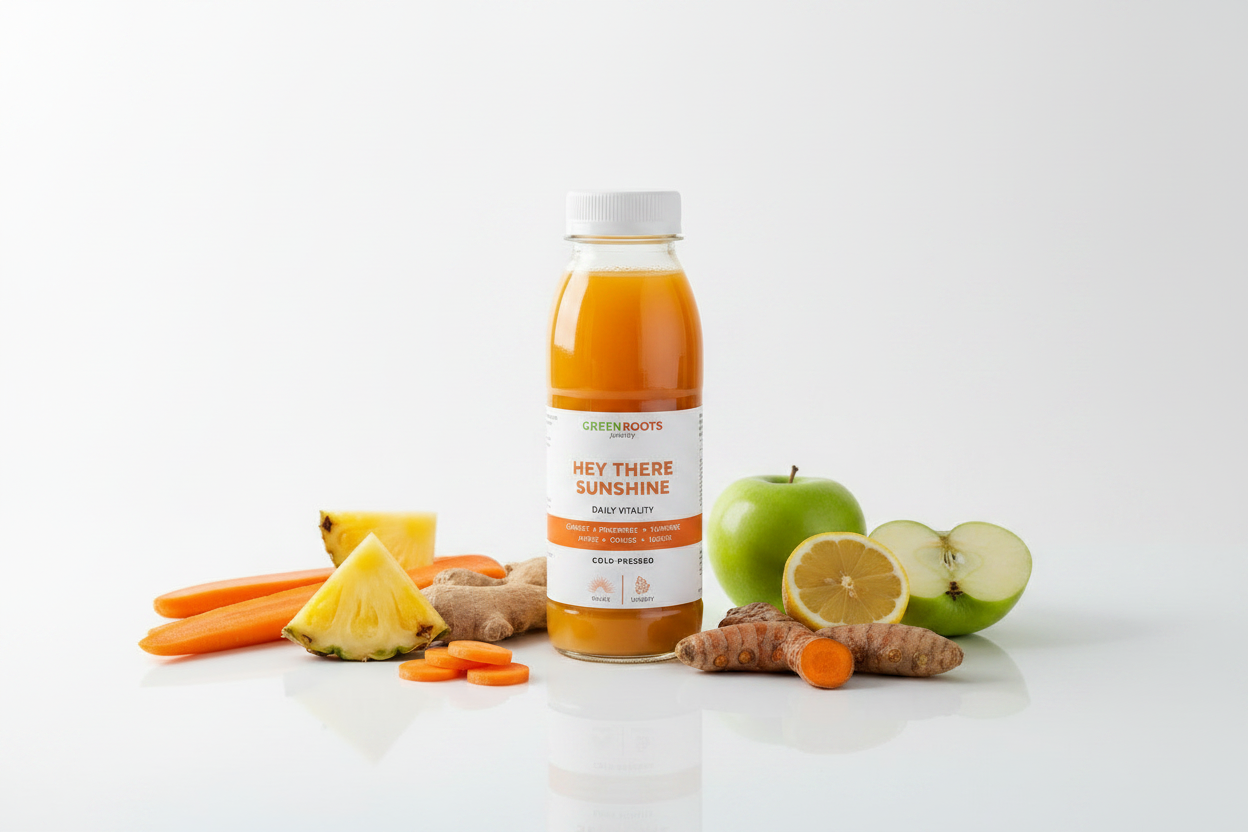 Hey There Sunshine - Green Roots Juicery