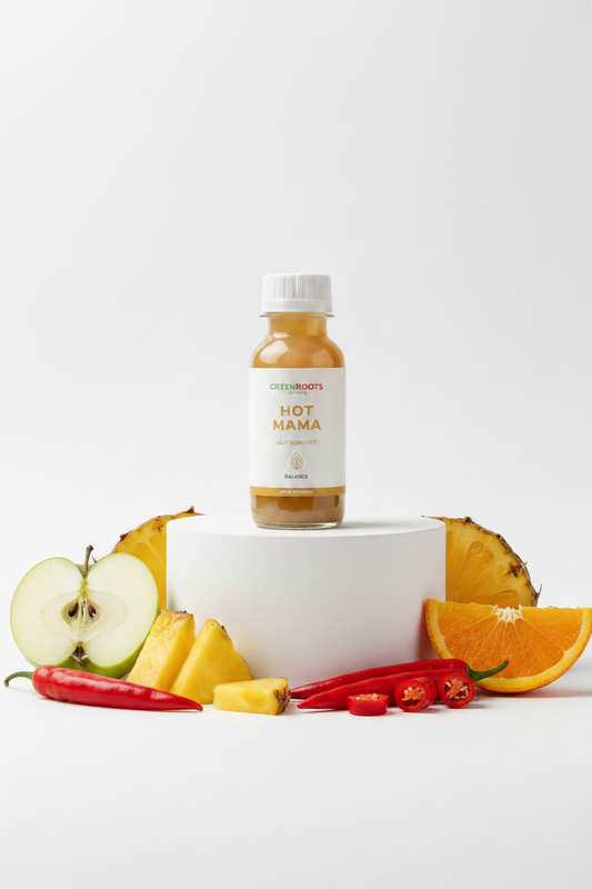 Hot Mama - Green Roots Juicery