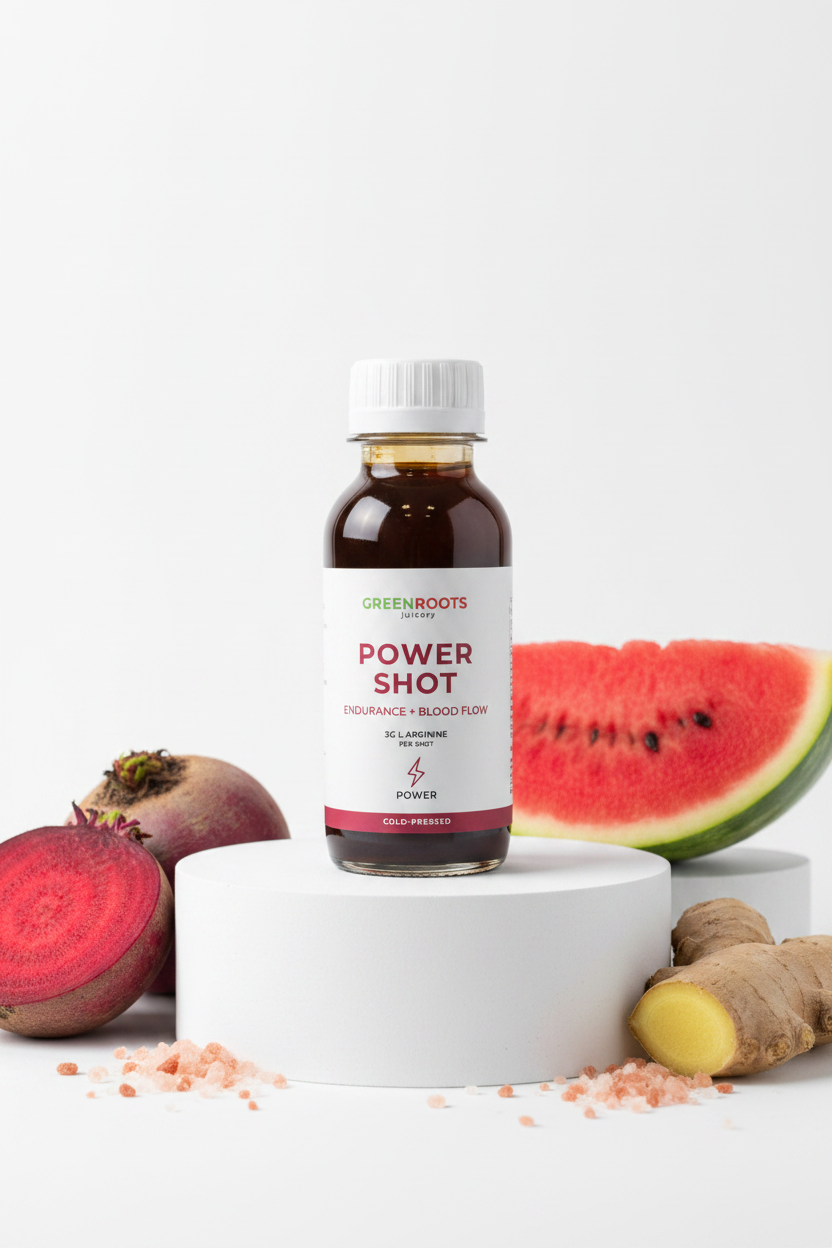 Power Shot - Green Roots Juicery