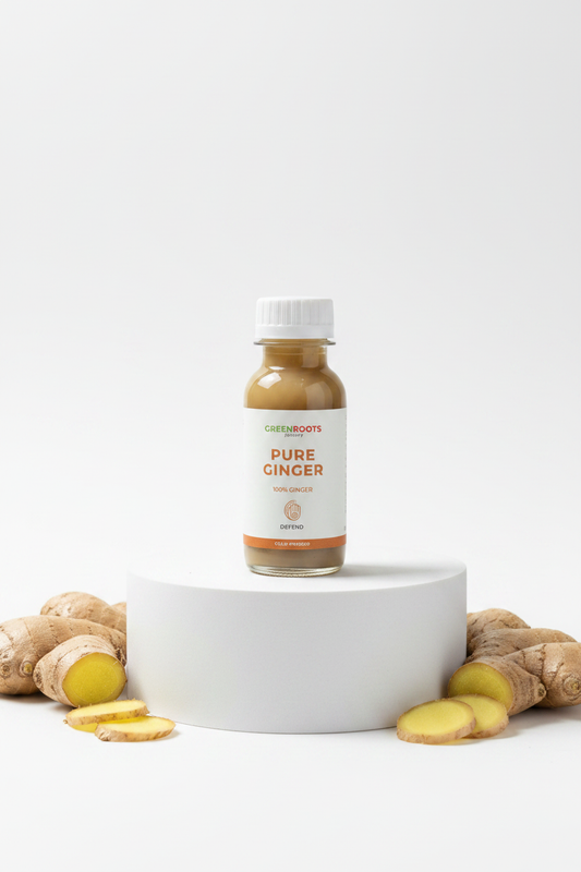 Pure Ginger Shot 6-Pack - Green Roots Juicery