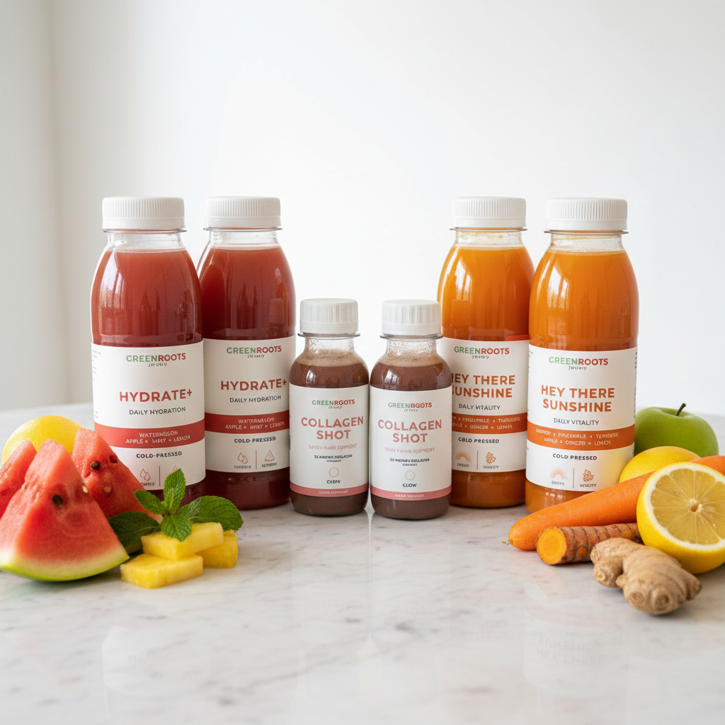 The Glow Box - Green Roots Juicery