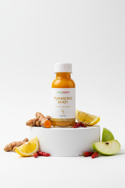 Turmeric Shot - Green Roots Juicery