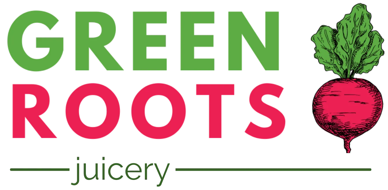 Green Roots Juicery Logo